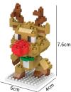 Holt Euch Jetzt Aktuelle Modelbausteine LOZ Nano Block Aus Game Anime