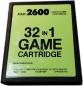 Preview: 32 in 1 Game Cartridge für Atari シ 2600 Modul シ Retrogame