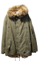 Preview: BW Fishtail Winterparka mit Futter und Kapuze oliv, Größe 6XL - 9516-Q1-21