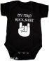 Preview: Kinder Body  シ MY First Rock Shirt  シ Schwarz