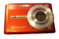 Preview: Casio EXILIM - EX-S600 Digitalkamera | 6.0 MP | 5,6 Zoll | Rot - Metall