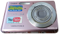 Preview: Casio EXILIM ZOOM EX-Z77 A |  7.2 MP | 2,6 Zoll | Rosa