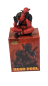 Preview: Deadpool Deko Figur Kantensitzer | Desktop -Auto Figur sitzend - mit Box