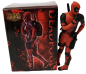 Preview: Deadpool Deko Figur Kantensitzer | Desktop Figur stehend - mit Box