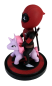Preview: Deadpool Unicon Sammel Figur ☺ Deadpool Mini EGG Attack Serie