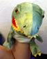 Preview: Handspielpuppe Tyranosaurus Rex  シ Handpuppe mit Klappmaul シ Grün