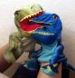 Preview: Handspielpuppe Tyranosaurus Rex  シ Handpuppe mit Klappmaul シ Grün