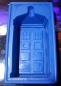 Preview: Doctor Who ☢ Tardis Police Box ☢ Riesen Eiswürfel ☢ Silikon Form