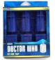 Preview: Doctor Who Tardis Police Box und Dalek Motiv  doppel Eiswürfel - Schokoladen Silikon Form