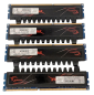 Preview: G-Skill F3-10666CL7D-4GBRH Ripjaws DDR3-1333 CL7-7-7 1.50V 16GB (4x4)