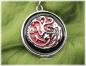 Preview: Game of Thrones Halskette | Targaryen Wappen | Drachen Kette | Silber