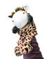 Preview: Handspielpuppe Giraffe シ Handpuppe mit Klappmaul シ weiß-braun