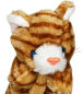 Preview: Tiegerkatze Handspieltier シ Handpuppe シ Webpelz Katze Handpuppe