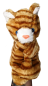 Preview: Tiegerkatze Handspieltier シ Handpuppe シ Webpelz Katze Handpuppe