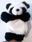Preview: Handspieltier Handpuppe | Niedlicher Panda Bär | Webpelz