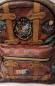 Preview: Harry Potter - Rucksack - Patches in Brauntönen - PU Leder