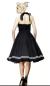 Preview: Hell Bunny Neckholder Kleid - Motley - Sommer Damenkleid - Schwarz