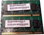 Preview: Hynix Original Notebook RAM | PC2-4200S-444-12 SO DIMM 200-pin DDR2 1024 MB KIT ( 2 x 512 MB )