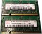 Preview: Hynix Original Notebook RAM | PC2-4200S-444-12 SO DIMM 200-pin DDR2 1024 MB KIT ( 2 x 512 MB )