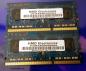 Preview: Hynix 4 GB 2x2GB KIT Notebook Speicher RAM PC3-10600S-9-10-B1 | DDR3