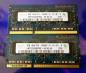 Preview: Hynix 4 GB 2x2GB KIT Notebook Speicher RAM PC3-10600S-9-10-B1 | DDR3