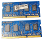 Preview: Hynix 8GB (2x4GB) KIt 1Rx8 PC3L-12800S-11-12-B4 SO DIMM DDR3 Notebook Arbeitsspeicher