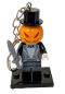 Preview: Jack Pumpkin Schlüsselanhänger ☢ LOZ Bausteine Set ☢ Halloween DIY Geschenk