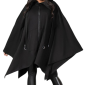 Preview: KILLSTAR - Damen Kapuzenmantel - Poncho- Lightworks Cloak L XXL