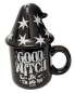 Preview: Killstar Good Witch Tee - Kaffeetasse - Pott mit Hexenhut und Deckel