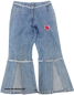 Preview: Kinderjeans Palazzohose Mädchen ✿ Ausgefallene Jeans 134 ✿ von Youngster