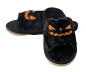 Preview: Plüsch Hausschuhe - Kürbis Ghostface Jack - Slipper Schwarz Unisex