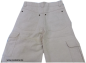 Preview: Jungen Cargo Buggy Shorts Leinen Größe 158