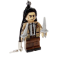 Preview: LOKI TVA LOZ Schlüsselanhänger Ψ Set mit Waffen Ψ Lego Motiv Handy Anhänger