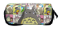Preview: Mein Nachbar Totoro ☂ Universal Etui ☂  Federmappe ☂ Schmink Case ☂ viel Stauraum