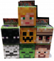 Preview: Schlüsselanhänger Minecraft Motiv  シ Motiv Zombie シ Sammel Box Set