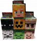 Preview: Schlüsselanhänger Minecraft Motiv Set シ  Golem シ  Sammel Box Set