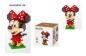 Preview: Minnie Mouse Bausteine 280 Stück - iBlock Fun LOZ Diamond - Micro Block Set mit Box