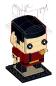 Preview: Mr. Spock Star Trek  -TNG - Action Figur- MOC Blocks Modelbausteine