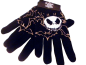 Preview: The Nightmare Before Christmas Handschuhe Jack Skellington