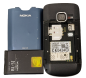 Preview: NOKIA C3-00 Bar Handy schiefergrau ❖ QWERTY ❖ 2.0 MP 2.4 Zoll ❖ Mobiltelefon