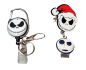 Preview: Nightmare Before Christmas - Jack Skellington Weihnachtsmütze Universal Kartenhalter