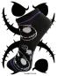 Preview: Nightmare Before Christmas Jack Skellington Sneaker Socken