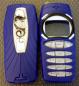 Preview: Nokia 3310-3330 Fullcover ☛ Dragon Stahlblau ☛ Nokia Ersatzhülle