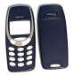 Preview: Original Nokia 3310 3330 Handyhülle Blau komplett