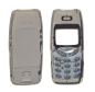 Preview: Original Nokia 3310 3330 Handyhülle Grau Blau komplett