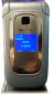 Preview: Nokia 6085 Klapphandy [ WLAN Quadband, Kamera, Bluetooth ] Silber
