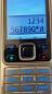 Preview: Nokia 6300 Silber - Candy Bar ✔ 2.0 Zoll ✔  Bluetooth MP3 ✔ Entsperrt