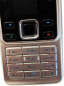 Preview: Nokia 6300 Silber - Candy Bar ✔ 2.0 Zoll ✔  Bluetooth MP3 ✔ Entsperrt