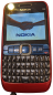 Preview: Nokia E63 Candy Bar Handy Qwerty Handy 3G Wifi Bluetooth Mp3 Player 2MP Rot