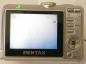 Preview: Pentax Optio E10 Digitalcamera ❖ 3 x zoom ❖ 6.0 MP ❖ Silber